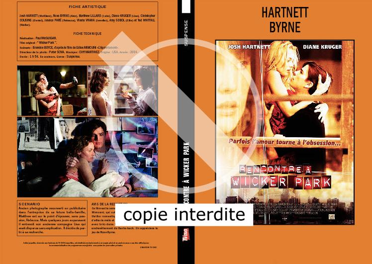 dvd rencontre wicker park